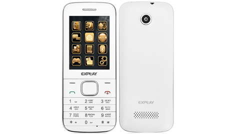 Мобильный телефон Explay SL241 White