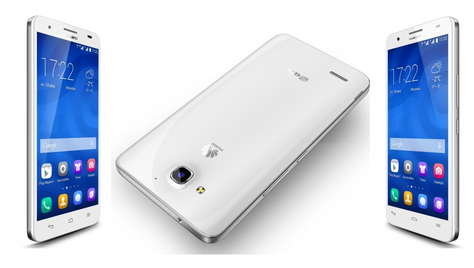 Смартфон Huawei Honor 3X White