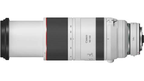 Фотообъектив Canon RF 100-500 mm F4.5-7.1L IS USM