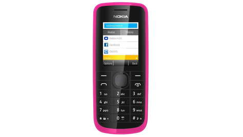 Мобильный телефон Nokia 113 Magenta