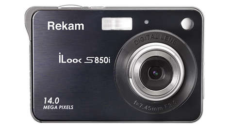 Компактный фотоаппарат Rekam iLook-S850i black