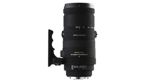 Фотообъектив Sigma AF 120-400mm f/4.5-5.6 APO DG OS HSM Nikon F