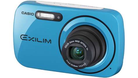 Компактный фотоаппарат Casio Exilim EX-N1 Blue