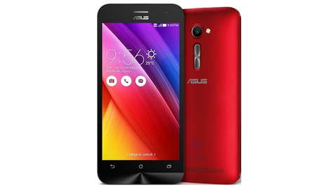 Смартфон Asus ZenFone 2 ZE500CL Red