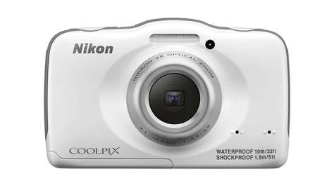 Компактный фотоаппарат Nikon COOLPIX S 32 White