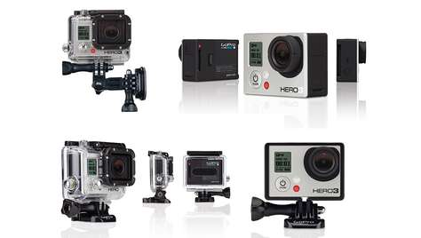 Видеокамера GoPro HD HERO3 White Edition