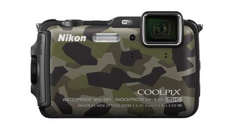 Компактный фотоаппарат Nikon COOLPIX AW 120