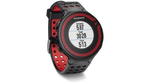 Спортивные часы Garmin Forerunner 220 Black/Red