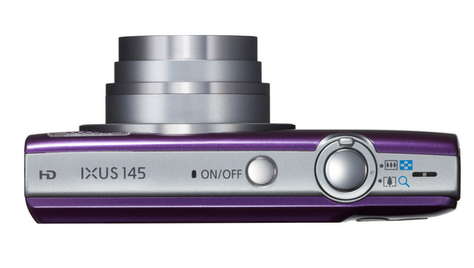 Компактный фотоаппарат Canon IXUS 145 Purple