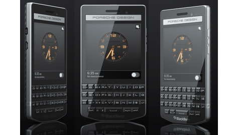 Смартфон BlackBerry Porsche design P9983