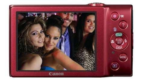 Компактный фотоаппарат Canon PowerShot A4000 IS