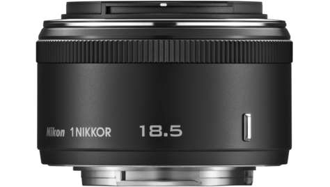 Фотообъектив Nikon 1 NIKKOR 18.5mm f/1.8 black