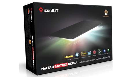 Планшет iconBIT netTAB MATRIX ULTRA 8GB