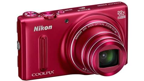 Компактный фотоаппарат Nikon COOLPIX S 9600