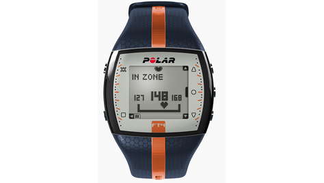 Спортивные часы Polar FT4M Blue/Orange
