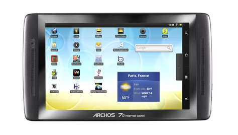 Планшет Archos 70 internet tablet 250Gb