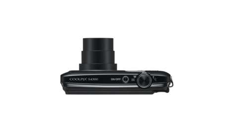Компактный фотоаппарат Nikon COOLPIX S4300 Black