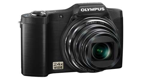 Компактный фотоаппарат Olympus SZ-14 черный