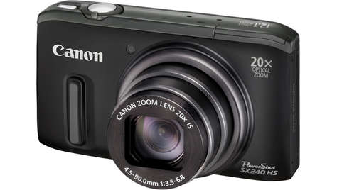 Компактный фотоаппарат Canon PowerShot SX240 HS