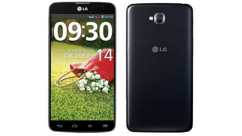 Смартфон LG G Pro Lite Dual D686 Black