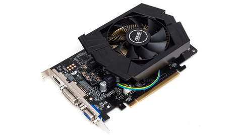 Видеокарта Asus GeForce GTX 750 1059Mhz PCI-E 3.0 2048Mb 5010Mhz 128 bit (GTX750-PHOC-2GD5)