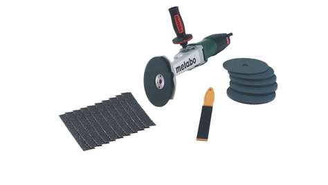 Угловая шлифмашина Metabo KNSE 12-150 Set