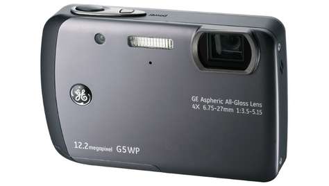 Компактный фотоаппарат General Electric G5WP