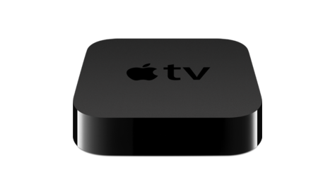 Медиацентр Apple TV 720p