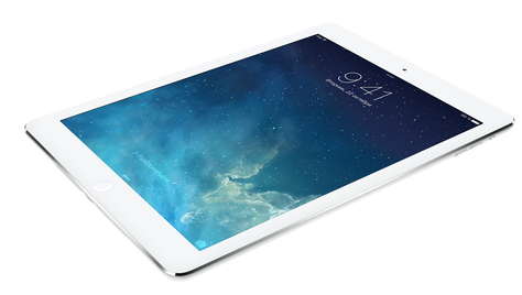 Планшет Apple iPad Air 16Gb Wi-Fi белый
