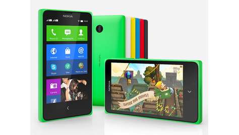 Смартфон Nokia X Plus Dual sim