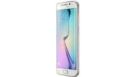 Смартфон Samsung Galaxy S6 Edge SM-G925F White Pearl 64 Gb