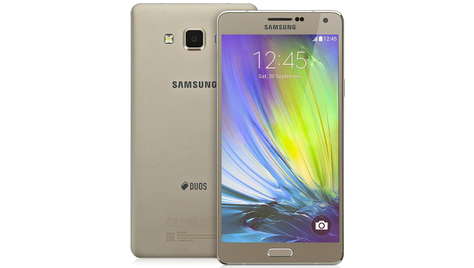 Смартфон Samsung Galaxy A7 SM-A700F Gold