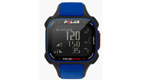Спортивные часы Polar RC3 GPS HR Blue