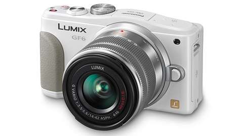 Беззеркальный фотоаппарат Panasonic LUMIX DMC-GF6K White
