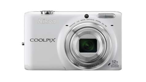 Компактный фотоаппарат Nikon COOLPIX S6500 White