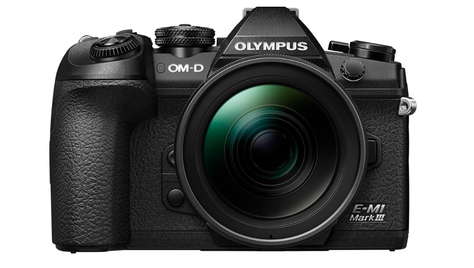 Беззеркальная камера Olympus OM-D E-M1 Mark III Kit 12-100mm