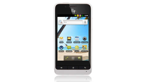 Смартфон Fly IQ240 Whizz silver