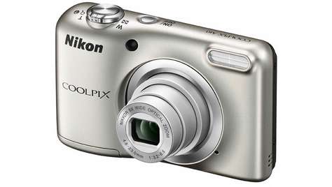 Компактный фотоаппарат Nikon COOLPIX A10 Silver