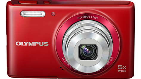Компактный фотоаппарат Olympus VG-180 Red