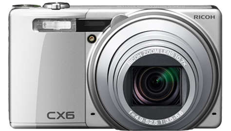 Компактный фотоаппарат Ricoh CX6