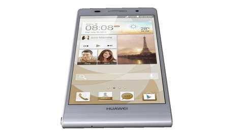 Смартфон Huawei Ascend P6 White