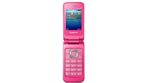 Мобильный телефон Samsung C3520 pink