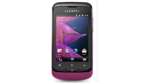 Смартфон Alcatel ONE TOUCH 918 MIX fuchsia