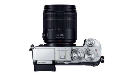 Беззеркальный фотоаппарат Panasonic Lumix DMC-GX8 Kit 14-140 mm Silver