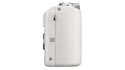 Беззеркальный фотоаппарат Sony Alpha A5100 Body (ILCE-5100) White
