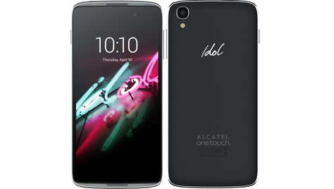 Смартфон Alcatel One Touch Idol 3 6039Y Grey