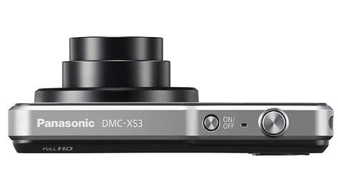 Компактный фотоаппарат Panasonic LUMIX DMC-XS3 Black