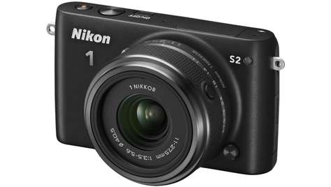 Беззеркальный фотоаппарат Nikon 1 S2 Kit 1 NIKKOR 11–27,5 мм