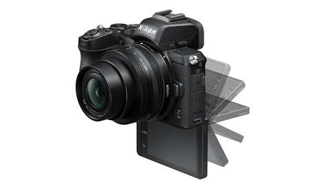 Беззеркальная камера Nikon Z50 kit 16-50мм+50-250мм