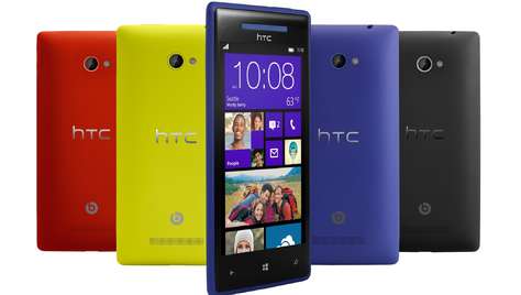Смартфон HTC Windows Phone 8X by